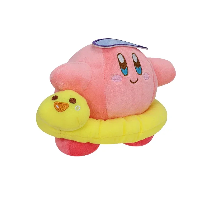 Kawaii Anime Star Kirby Sword Kirby Soft Stuffed Peluche Plush Kids High Quality Cartoon Dolls Great Birthday Gift for Children