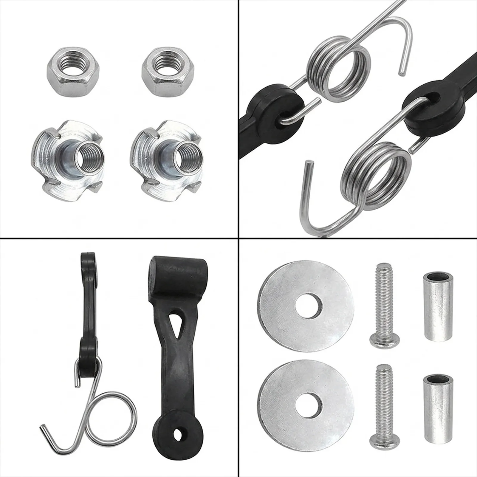 42-555 Latch Assemblies With Hook For Craftsman 109808X 160793 for chute Latch for ct 131 for ct 14 for poulan 12597RB Tractors