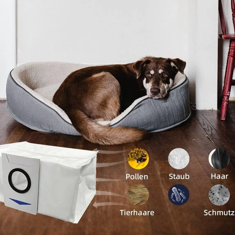 استبدال كيس الغبار ل Ecovacs Deebot ، T20 ، OMNI ، T20 ، T20 Max ، T20 برو ، X1 ، أومني ، X1 توربو