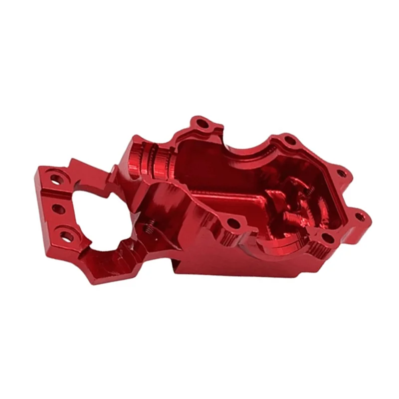 Kit de repuesto de cubierta inferior de caja de cambios delantera A49U para modelos de coches MJX 1/14 RC 14211/14301/14302 14303, accesorio mejorado