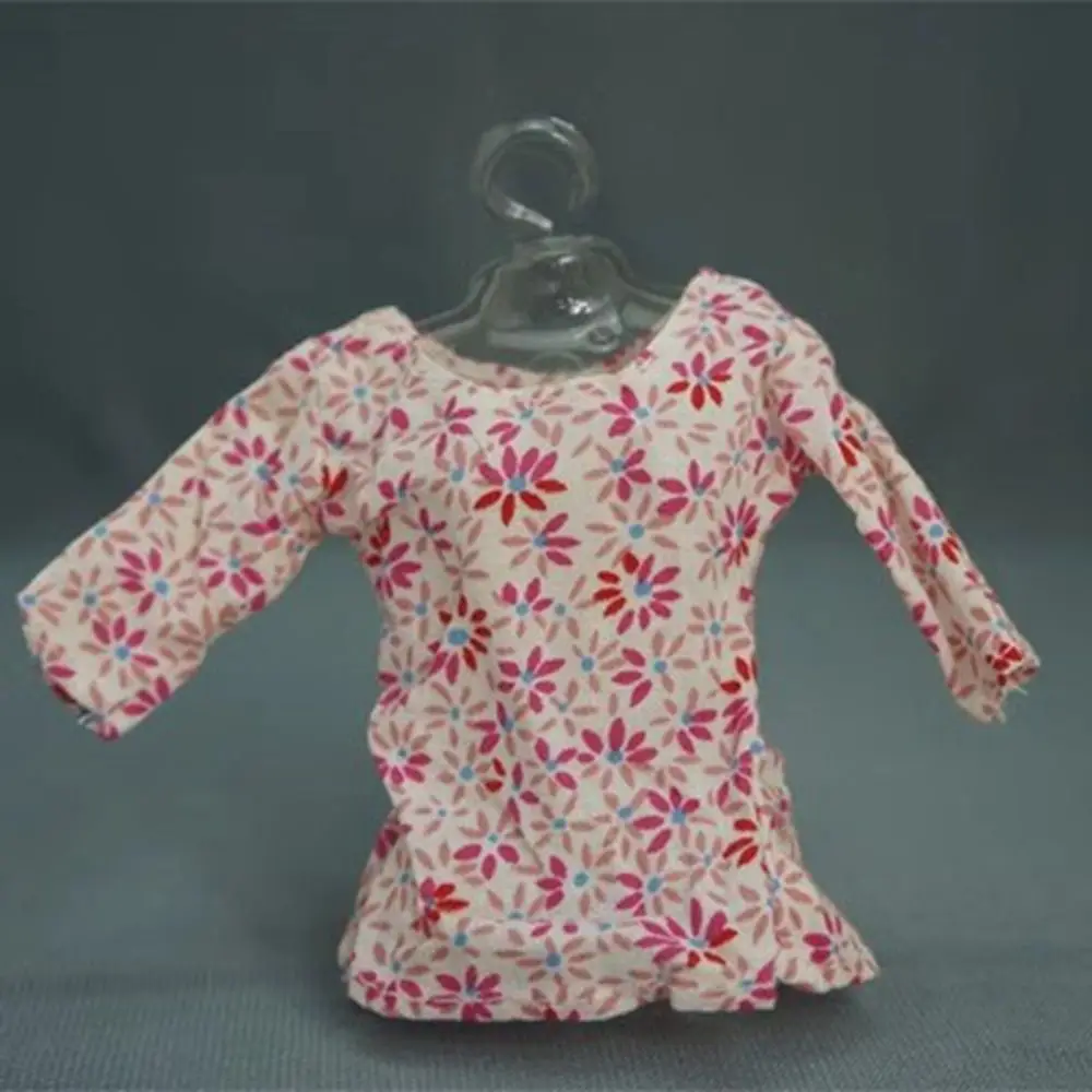 

Fashion Doll Elegant T-shirt Casual Wears 10 Styles Doll Hoodies Multi-styles Party Clothes 11.5" Doll/30cm Doll/1/6 BJD Dolls