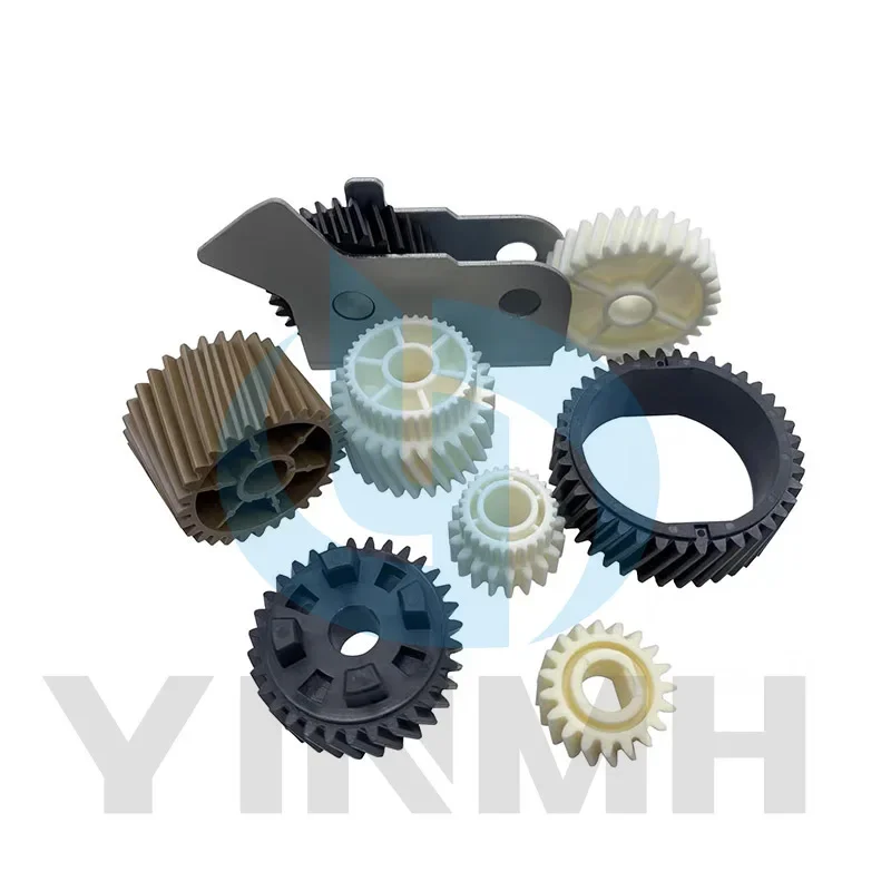 Original quality gear kit AB012062 AB012318 AB012328 For ricoh 2075 2060 7502 8001 7500 8000 7001 fuser drive gear