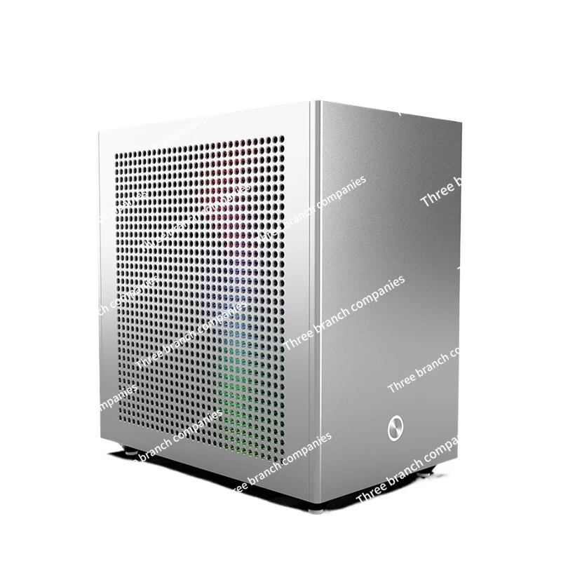 Mini A24-V6 1.0 Dual-slot Semi-high Single Display 1u Power Supply Itx Chassis 5.38 Liters