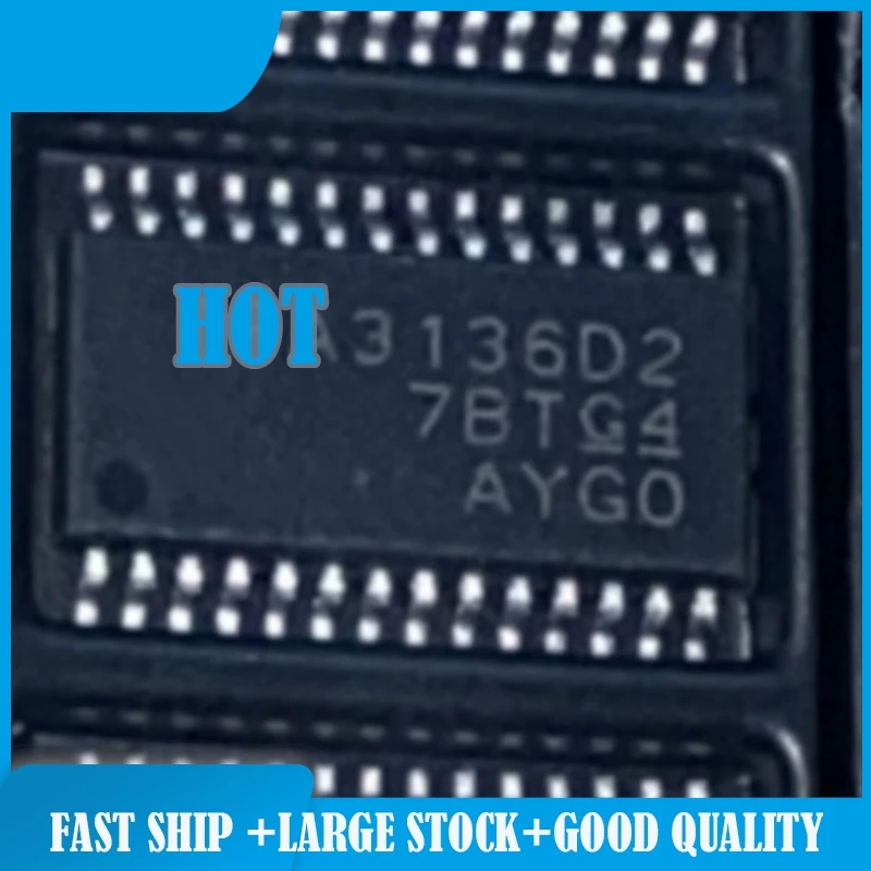 

10pcs/lot 100% new TPA3136 TPA3136D2PWPR TPA3136D2 TSSOP28