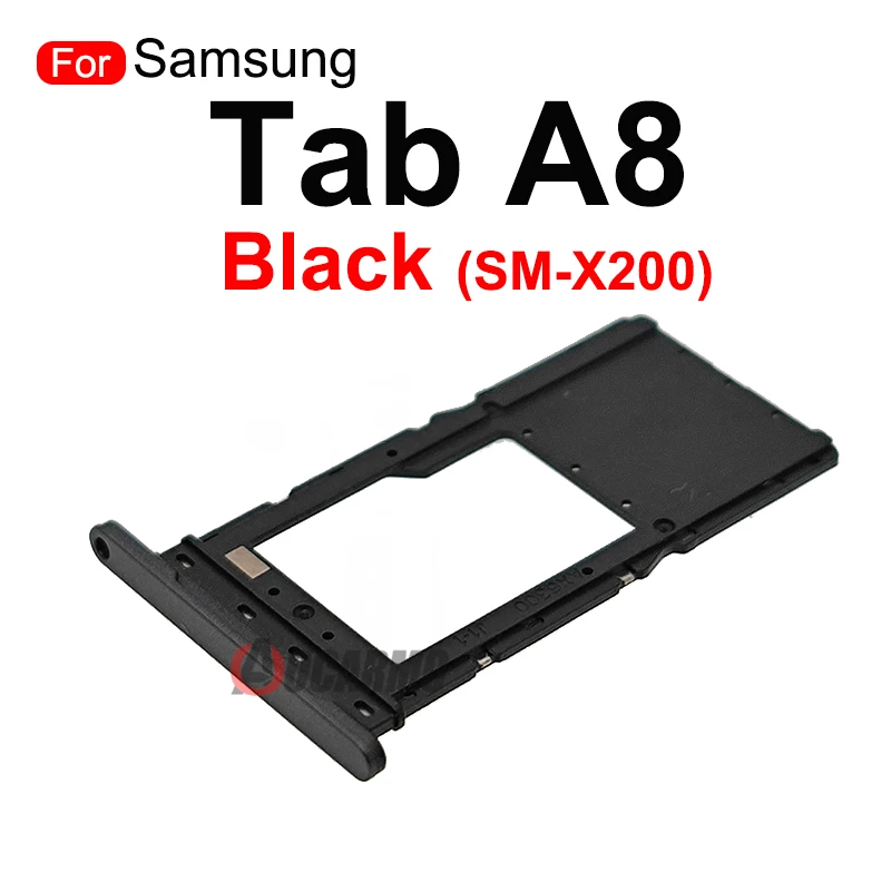 1Pcs Sim Tray Replacement Parts For Samsung Galaxy Tab A8 SM-X205 X200 10.5\