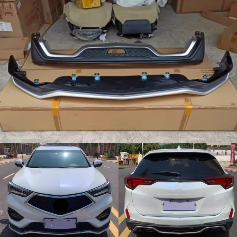 

Body Kit for Honda Acura CDX 2016-2020 Front Shovel Rear Lip Bumper Lower Plate Car Auto Accessories