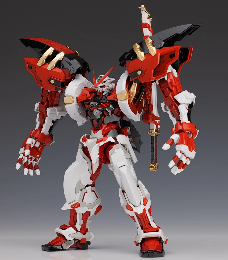 MJH アストレイ レッドフレーム パワードレッド MG 1/100 MRAssembly