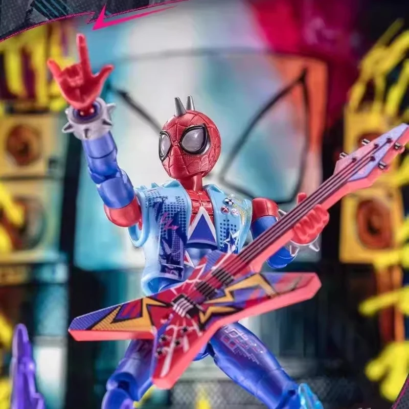 BLOKEES スパイダーバース スパイダーマン アクション ギャラクシー