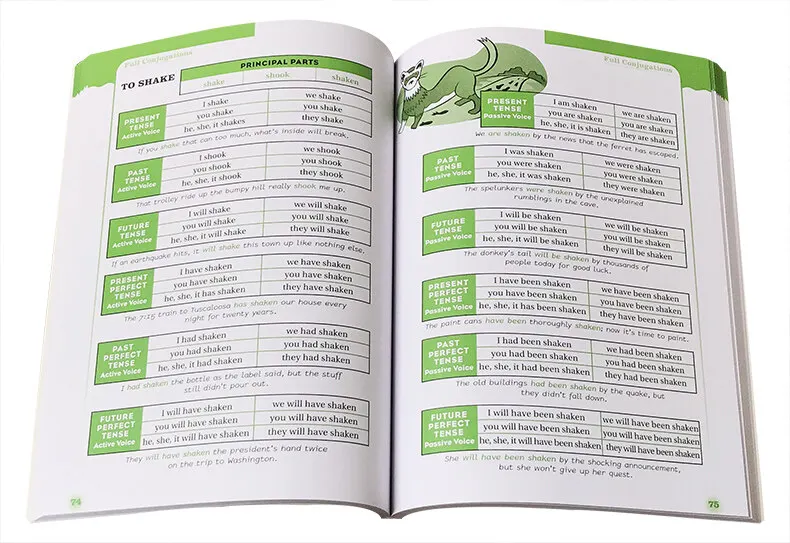 Original Beliebte Bildung Bücher Scholastic Guide:Verbs, Verbs, Verbs