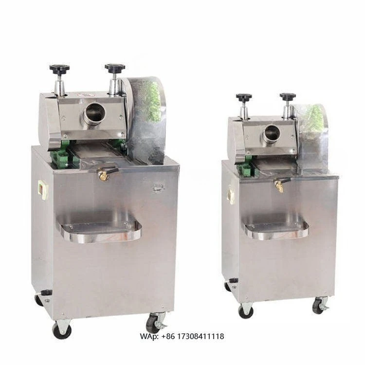 

Portable automatic electric cane juicer 300 kg/h, commercial cane juicer, automatic electric juicer, high-efficiency juicer