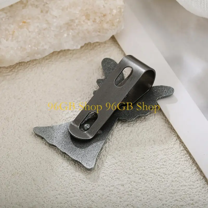 96GB Visors Clips Metal Angel Safety Charm Travel Angel Clip