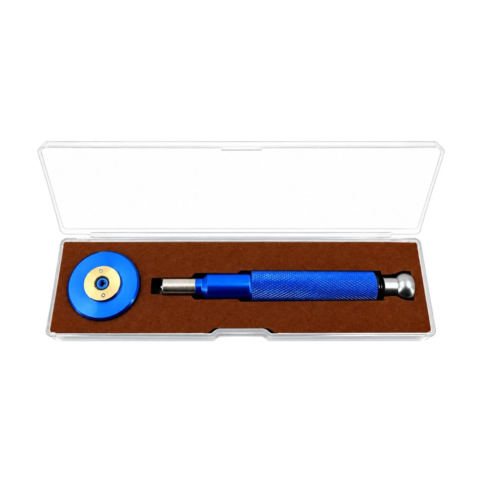 Handheld Watch Movement Bearing Press Tool Kit with Circular Support Piece for Watch Repair Technician Bearing Service Work