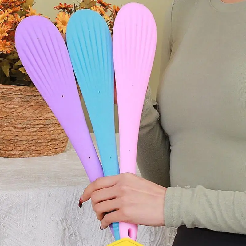 Neues Massage-Paddel aus Silikon, flexibler Muskelentspanner zur Linderung von Ermüdungserscheinungen für Frauen und Männer, Körper, Arme, Beine, Rücken