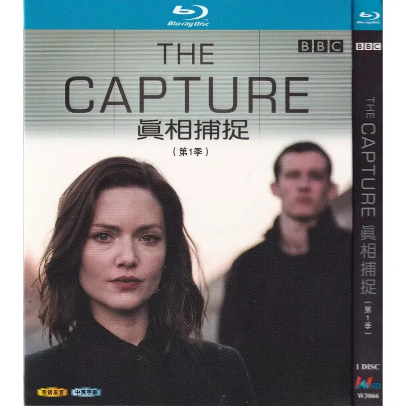 

Blu-ray Suspense American Drama Truth Capture High Definition 1BD Disc Non-DVD Disc