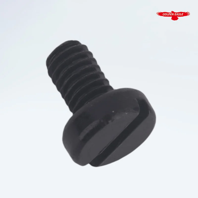 SS-4090415 Flat Head Slotted Screw for JUKI LK/MO/APW/LBH Etc Series Sewing Machines Parts - Detail 1