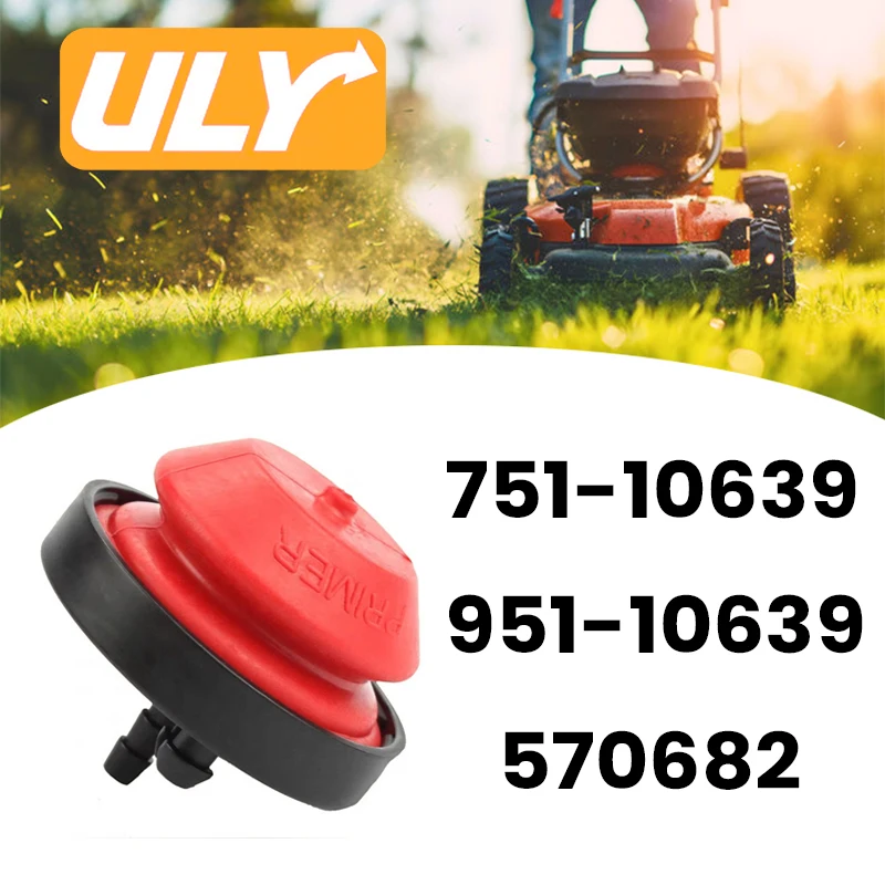 

10 шт. грунтовка, воздухоочиститель для MTD 751-10639 951-10639 570682, снегоочиститель, снегоочиститель, замена деталей двигателя