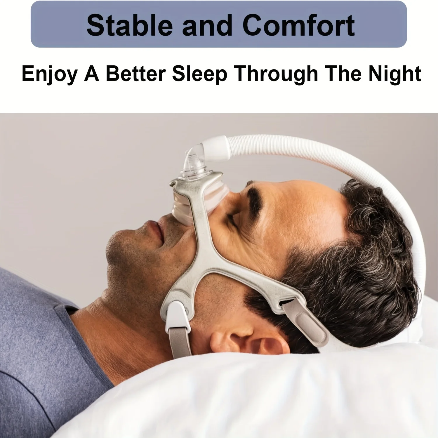 إطار قماش بديل لقناع الأنف Wisp، إطار قماشي متوافق مع أغطية الرأس Wisp CPAP، إطار قماش قناع Wisp،