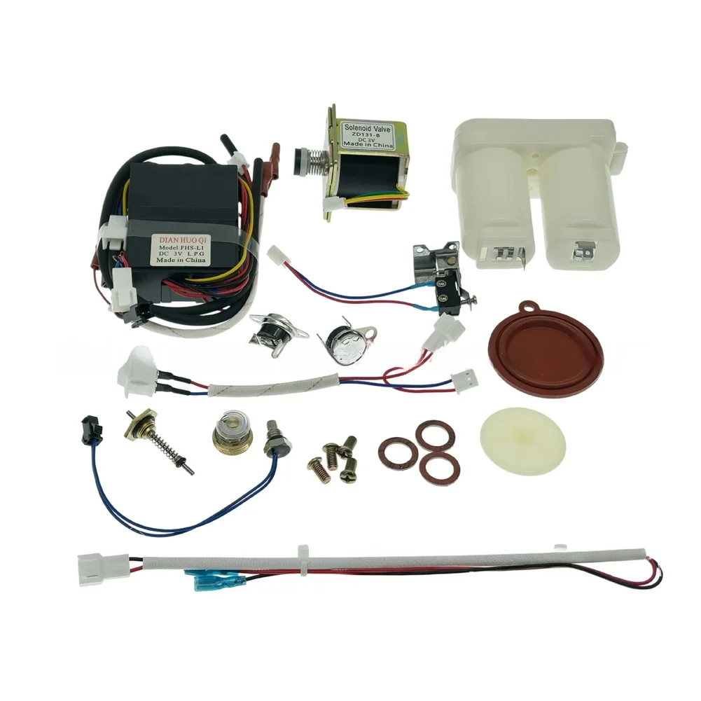 ZD131-B DC3V Solenoid Valve Repair Kit For For LPG Gas Water Heater For Pulse Ignition Controller Safety Valve Body Accessories