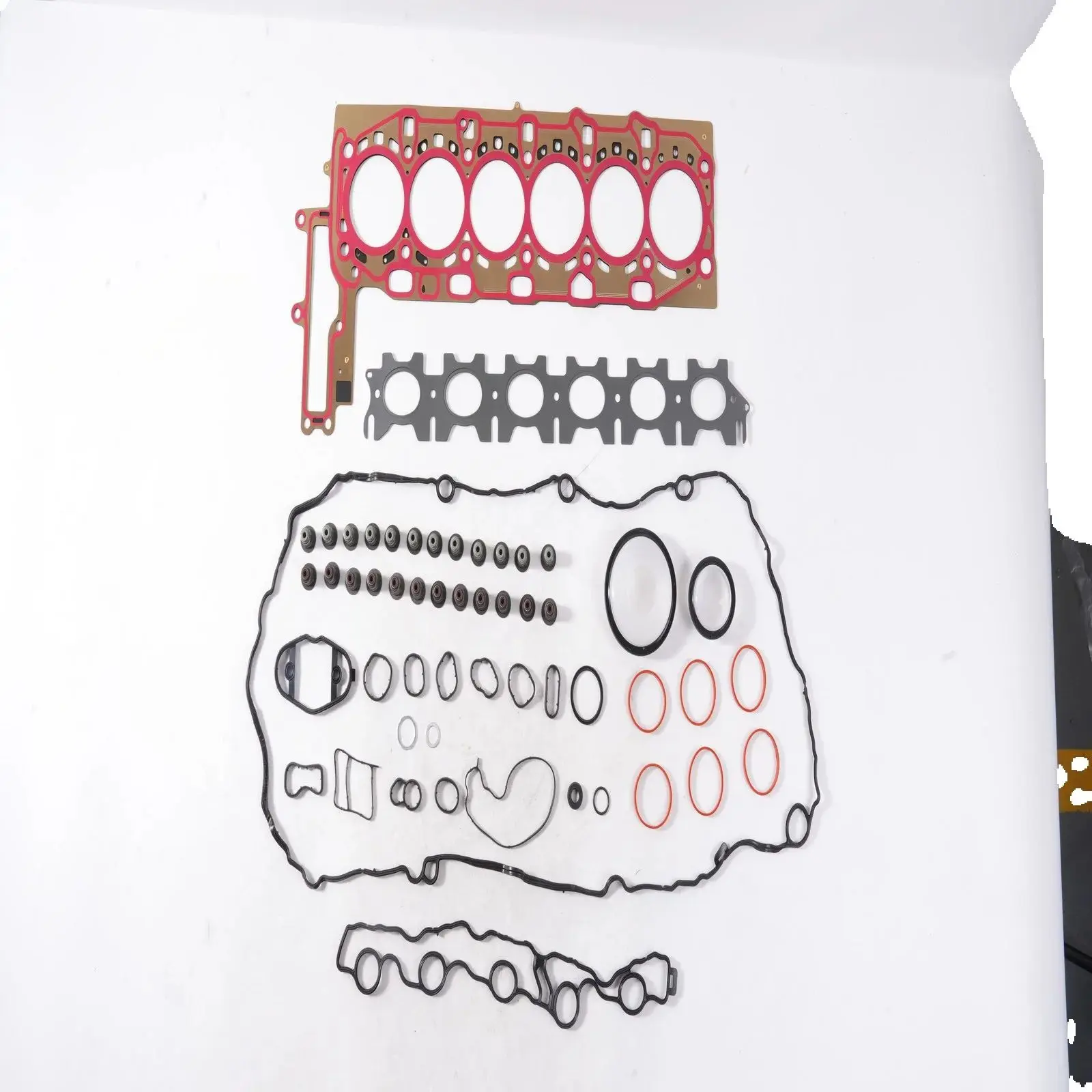 

Комплект поршневых колец из 6 шт. OE 11258637989 ДЛЯ BMW M140i M240i 340i 540i 740i 3.0L