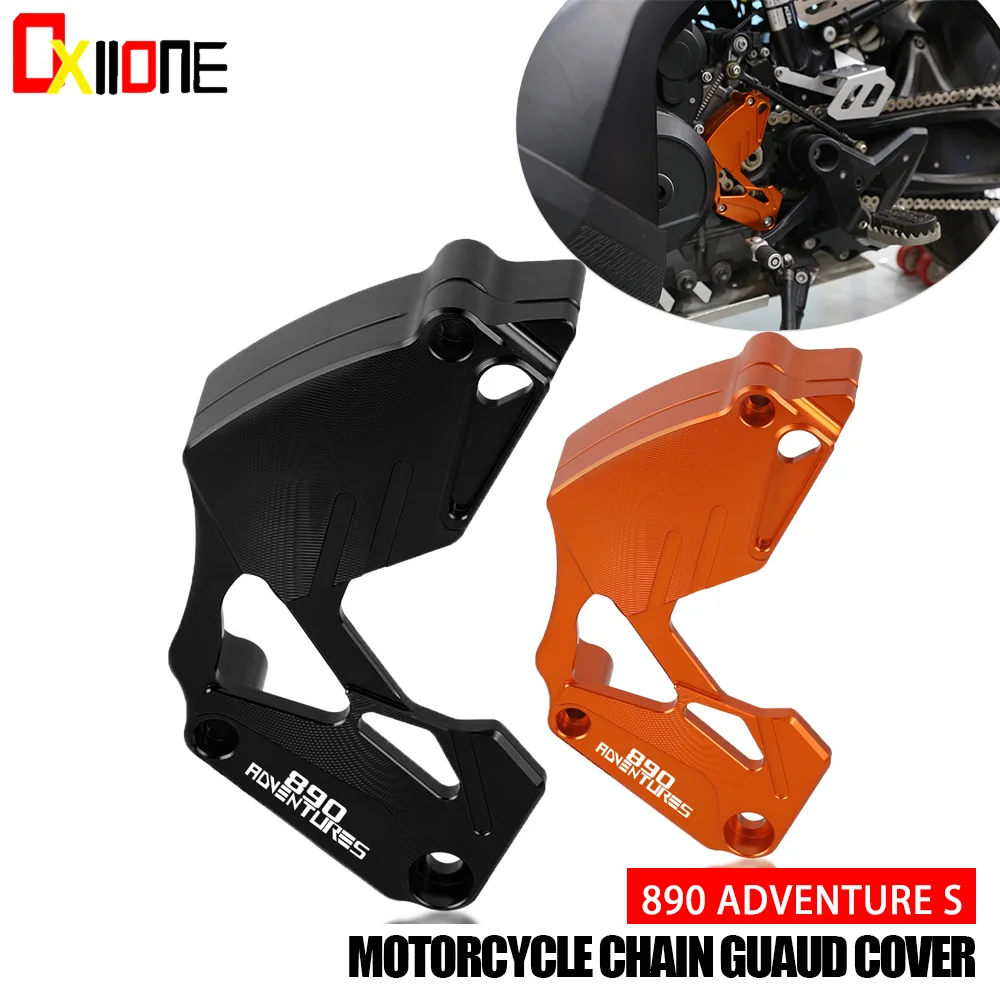 

For 890 ADVENTURE S 890 ADV S 2019 2020 2021 Motorcycle Accessories Chain Guaud Cover Front Sprocket Guard Protector