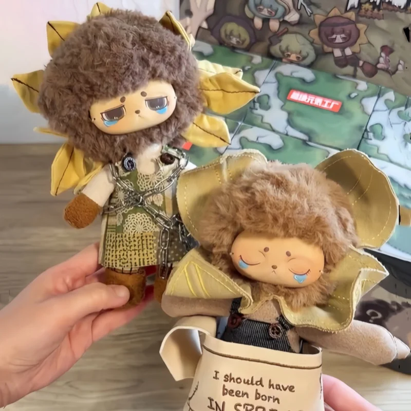 

In Stock Echo Forest Whisper Premium Soft Blind Box Super Energy Factory Toys Collect Figure Model Decor Mystery Box Doll Gifts