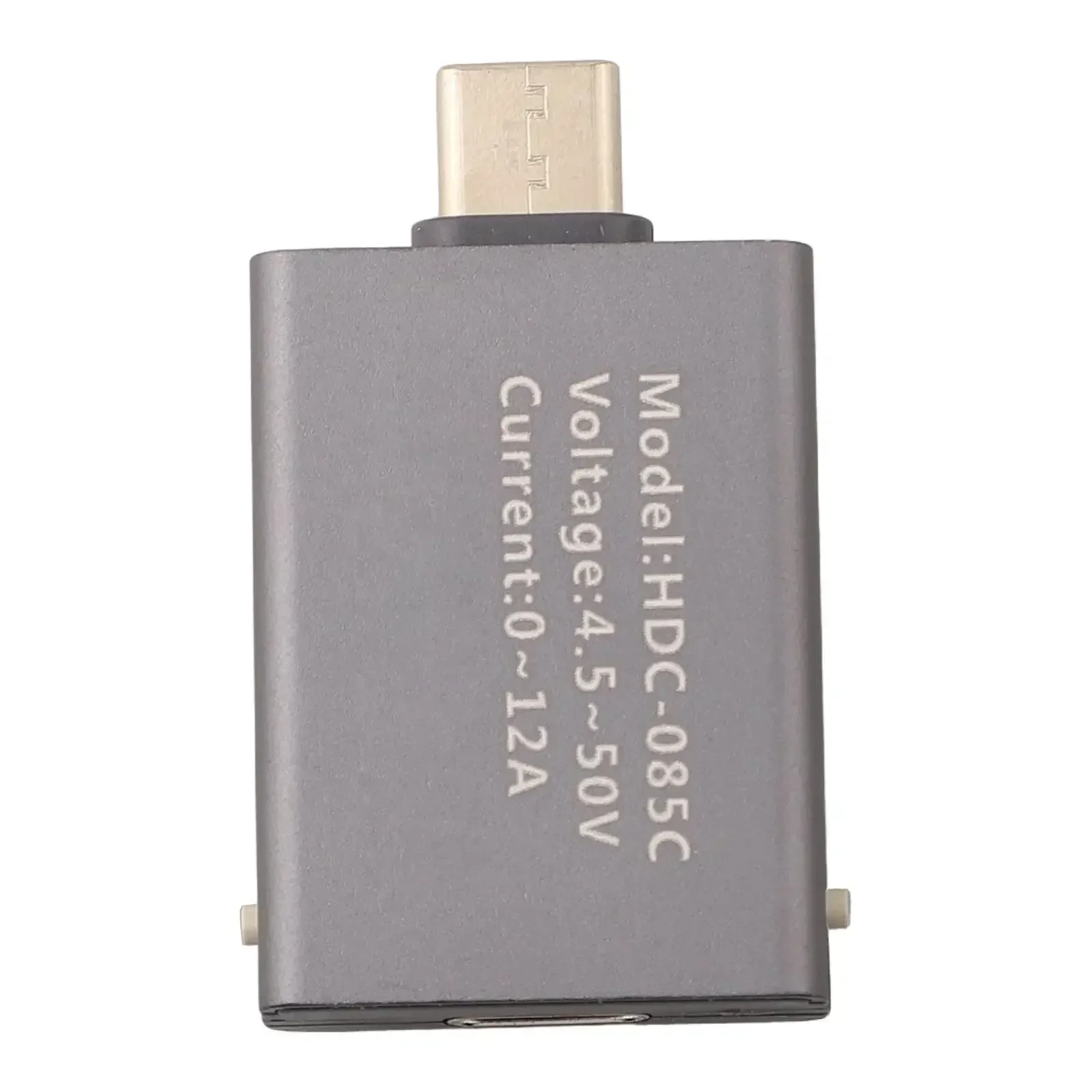 مقياس الطاقة نوع-C الجهد فاحص التيار الكهربائي اختبار التشغيل ثنائي الاتجاه القياس الحالي أقصى اختبار تسجيل البيانات ل PD2.0