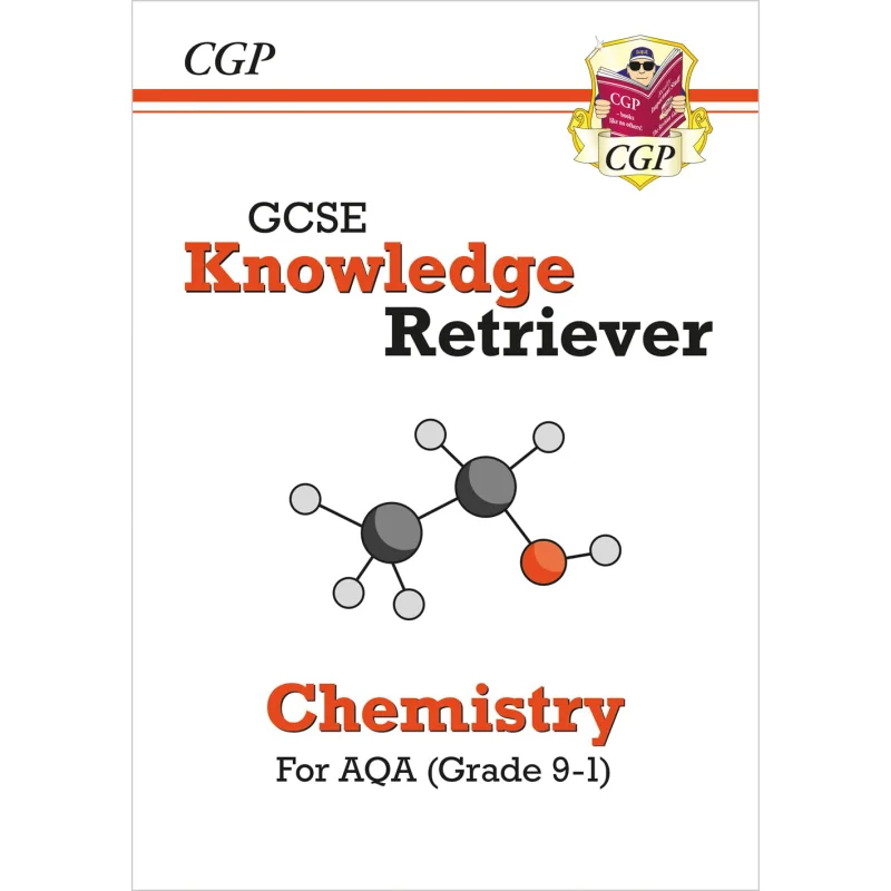 

GCSE Chemistry AQA Knowledge Retriever CGP Books Coordination Group Publications 9781789084948 Book