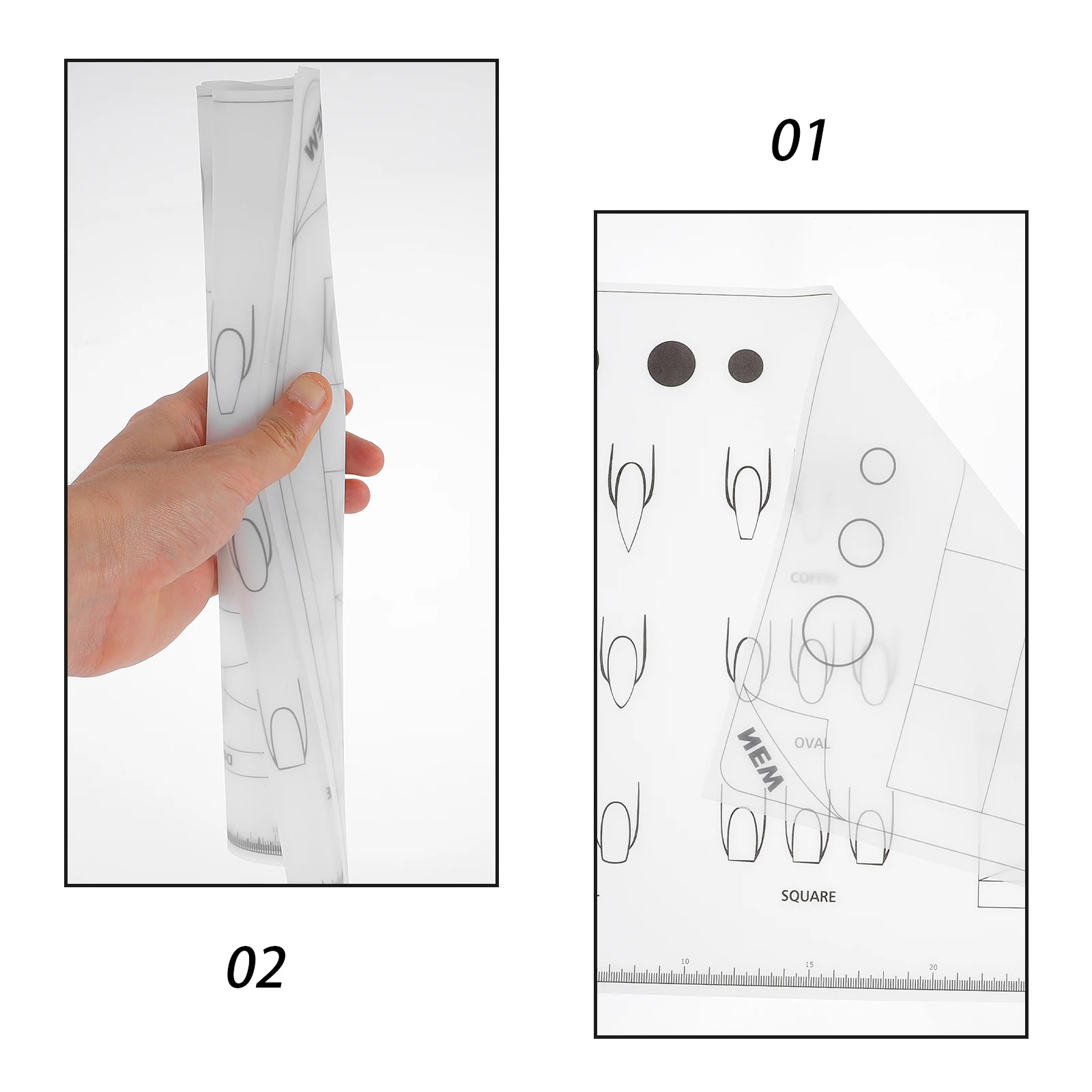 

Begjnner Mat Acrylic Nails Practice Beginers Gel Kit Beginners Bead Silica Training Acrylics Fill Guide