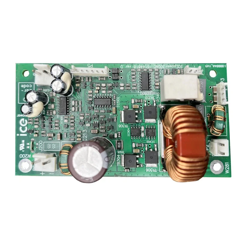 Papan HIFI, DHHiFi asli ICEPOWER 300A1 300W Kelas D modul penguat daya HIFI