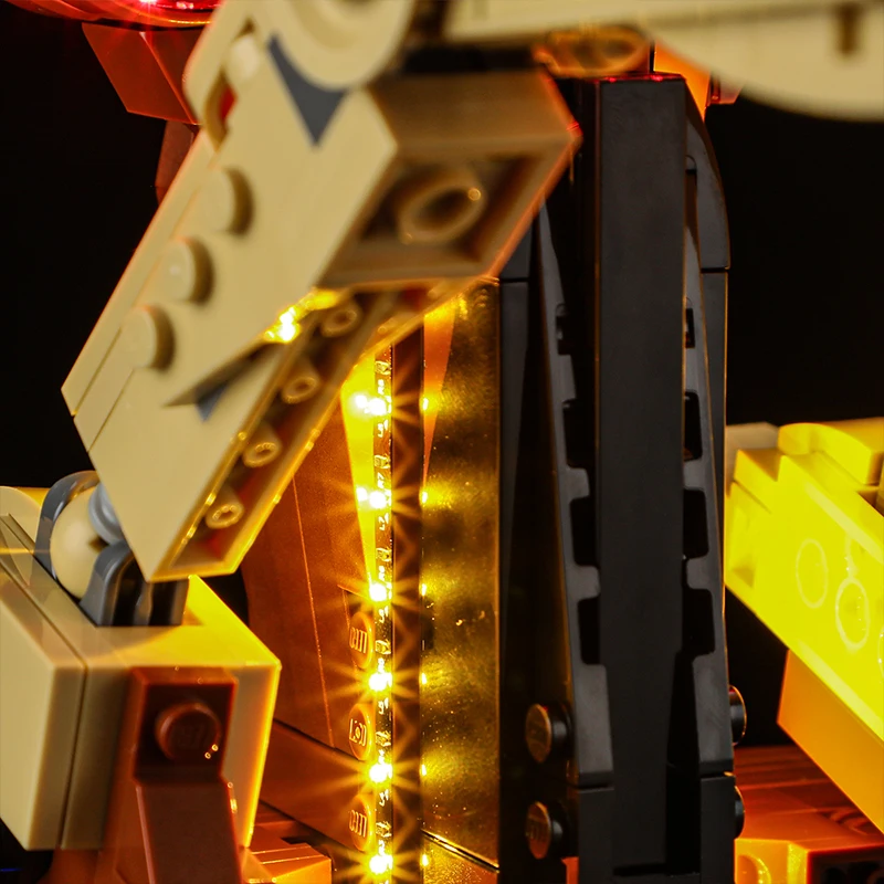 LIGHT For LEGO 75428 Battle Droid with STAP Block DIY Toy (NO Blocks Model,Only LED Light) Light Set Kid Gift