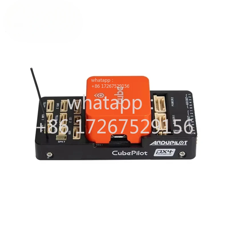 PX4 HEX Pixhawk Cube Orange+  Here 3 GPS GNSS m8p W/ ADS-B Carrier Board Support S. Bus CPPM DSM  Flight control