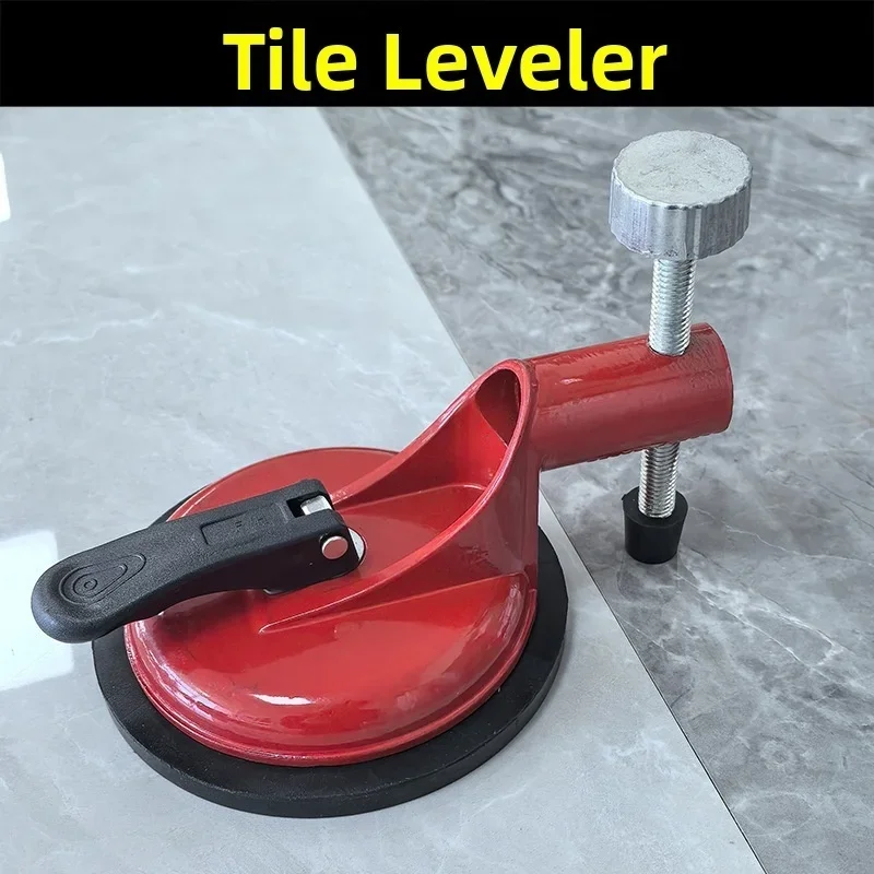 Leveling Device Tile Leveling System For Marble Granite Tiles With Suction Cups 12.3cm/4.84 Inches Precise Adjustment Tools
