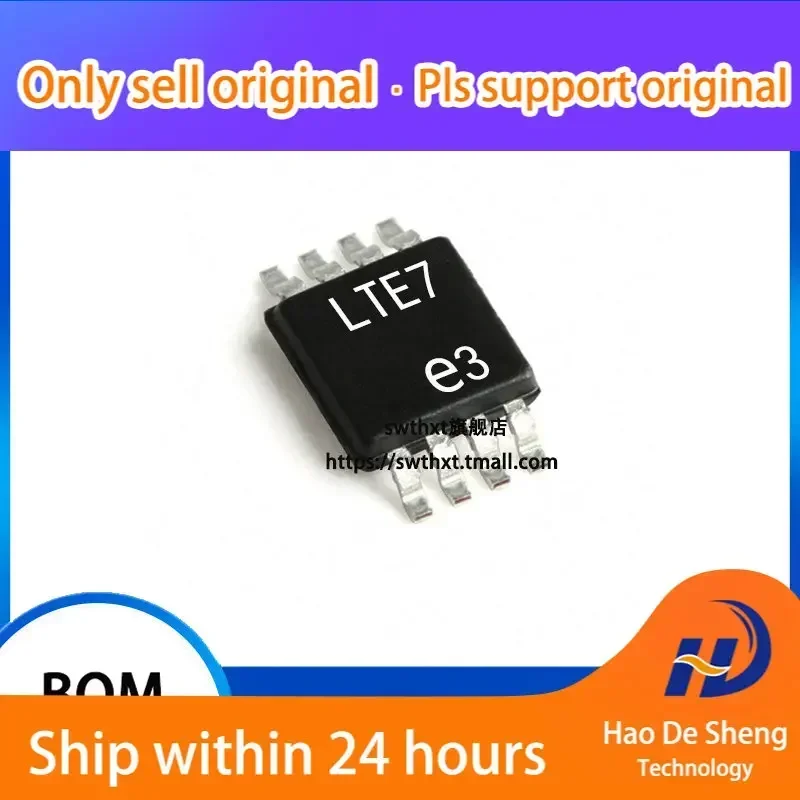 

10 шт./лот LT1819CMS8 логотип LTE7 MSOP-8 новый оригинальный на складе
