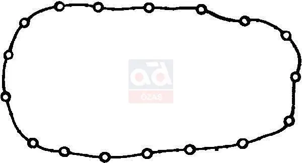 7133421 for the crankcase gasket VECTRA.B-OMEGA.B 2.5i * X25XE * 