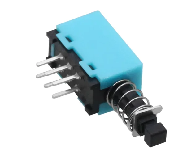 

Самоблокирующийся/без блокировки кнопочного выключателя питания — 6-контактный прямой дизайн клавиш фортепиано для автомобильных, аудиоусилителей и Mixi