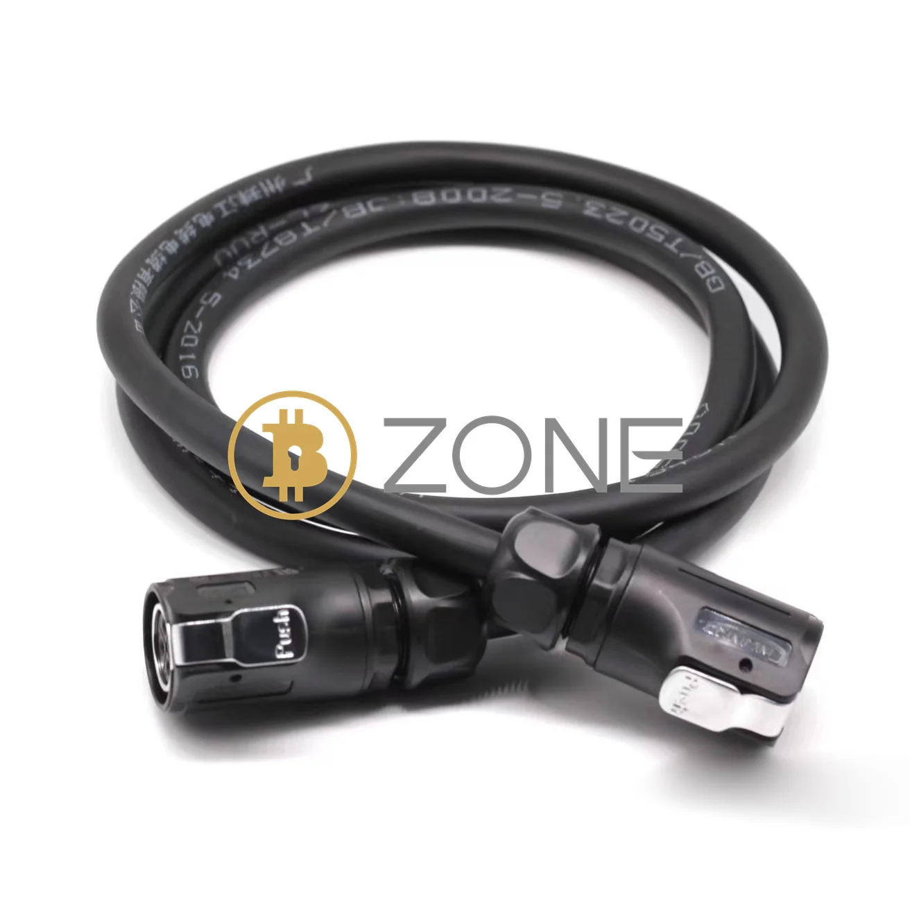 Dual Connector Waterproof 3Phase 380V Power Wire Cable For Bitmain Antspace S19Hydro Mining Container Box Power Extension Cord