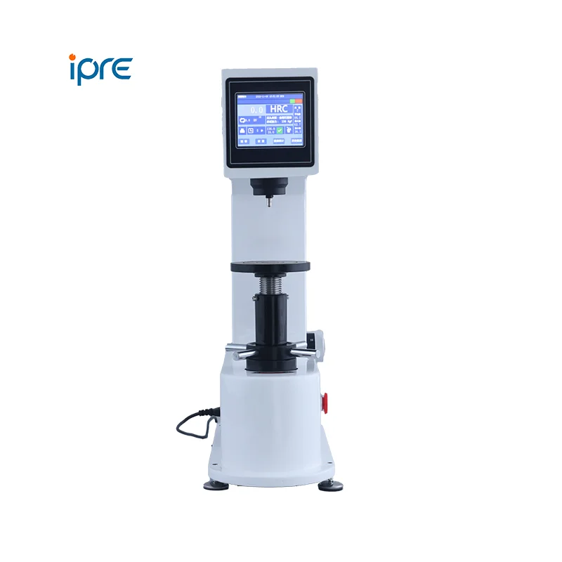 HRS-150M High Accuracy Digital Rockwell Hardness Tester Touch Screen 60-150kgf Force Range 1 Year Warranty for Metal