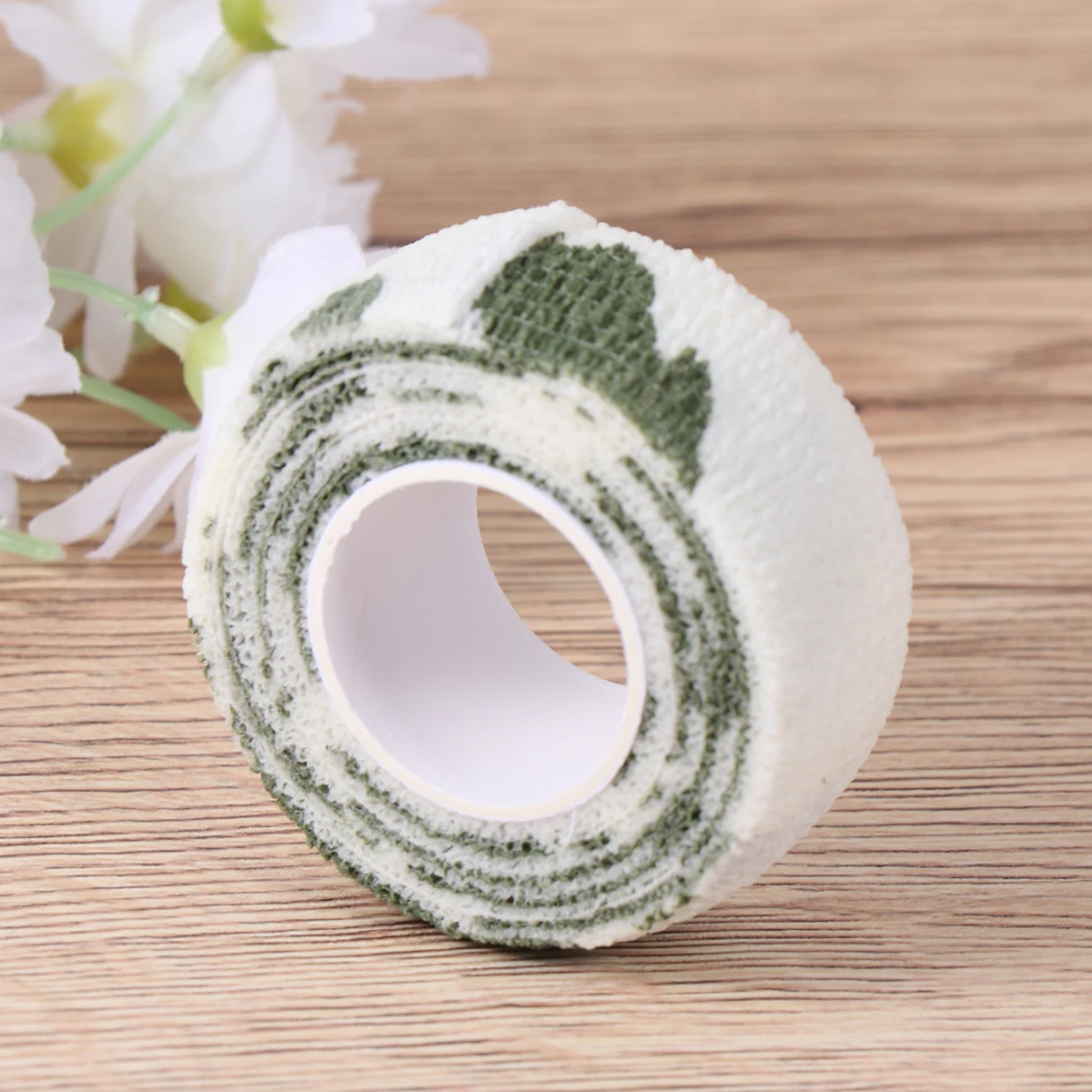 

Camouflage Bandage First Aid Tape Elastic Outdoor Activities Wrap Bandages Compression Texture Nonwoven