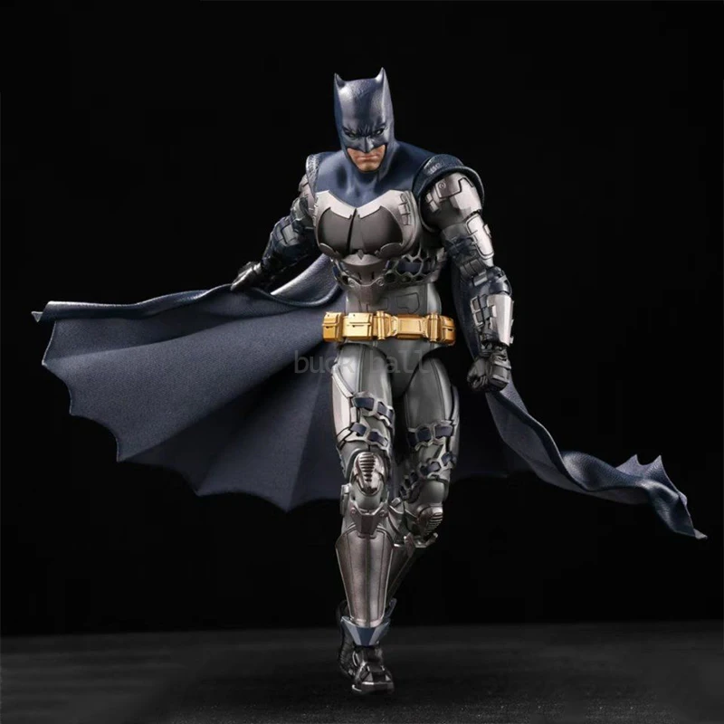 1/12 Big Ben Batman Figure Bat Man Action Figures Assemble Model Statue Doll Collection Decoration Toys Kids Christmas Gifts