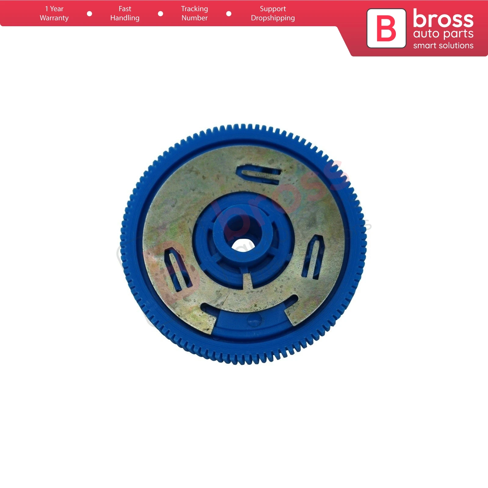BGE615 Rear Windscreen Wiper Arm Motor Cog Roll Repair Gear 8E0955711E for Audi A3 8P A4 B5 B6 B7 B8 A6 C5 C6 Q5 8R Q7 4L 4M