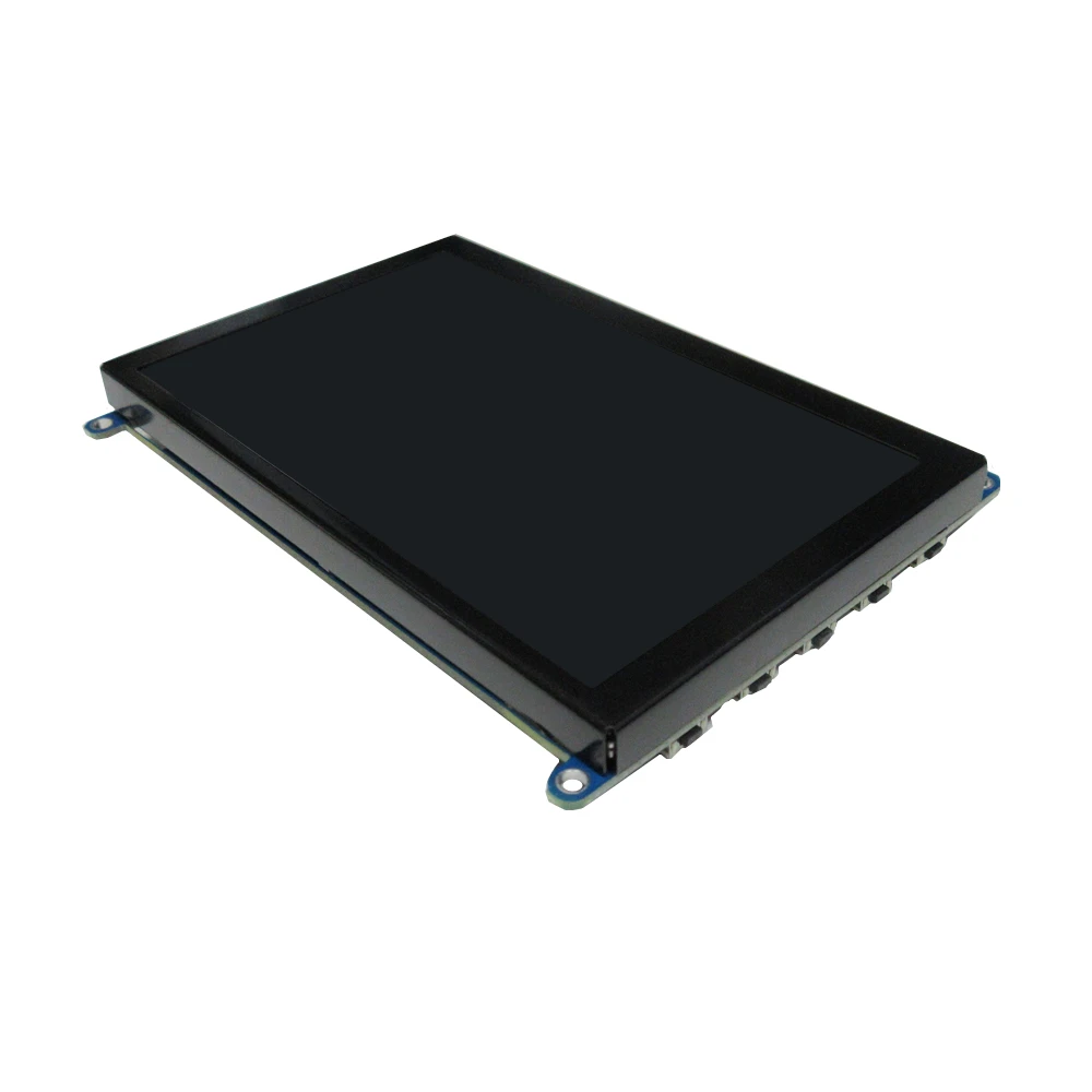 5-inch HDMI-monitor 800x480 IPS-scherm LCD-scherm capacitieve aanraking compatibel voor Raspberry Pi 4B/3B+ PC Windows