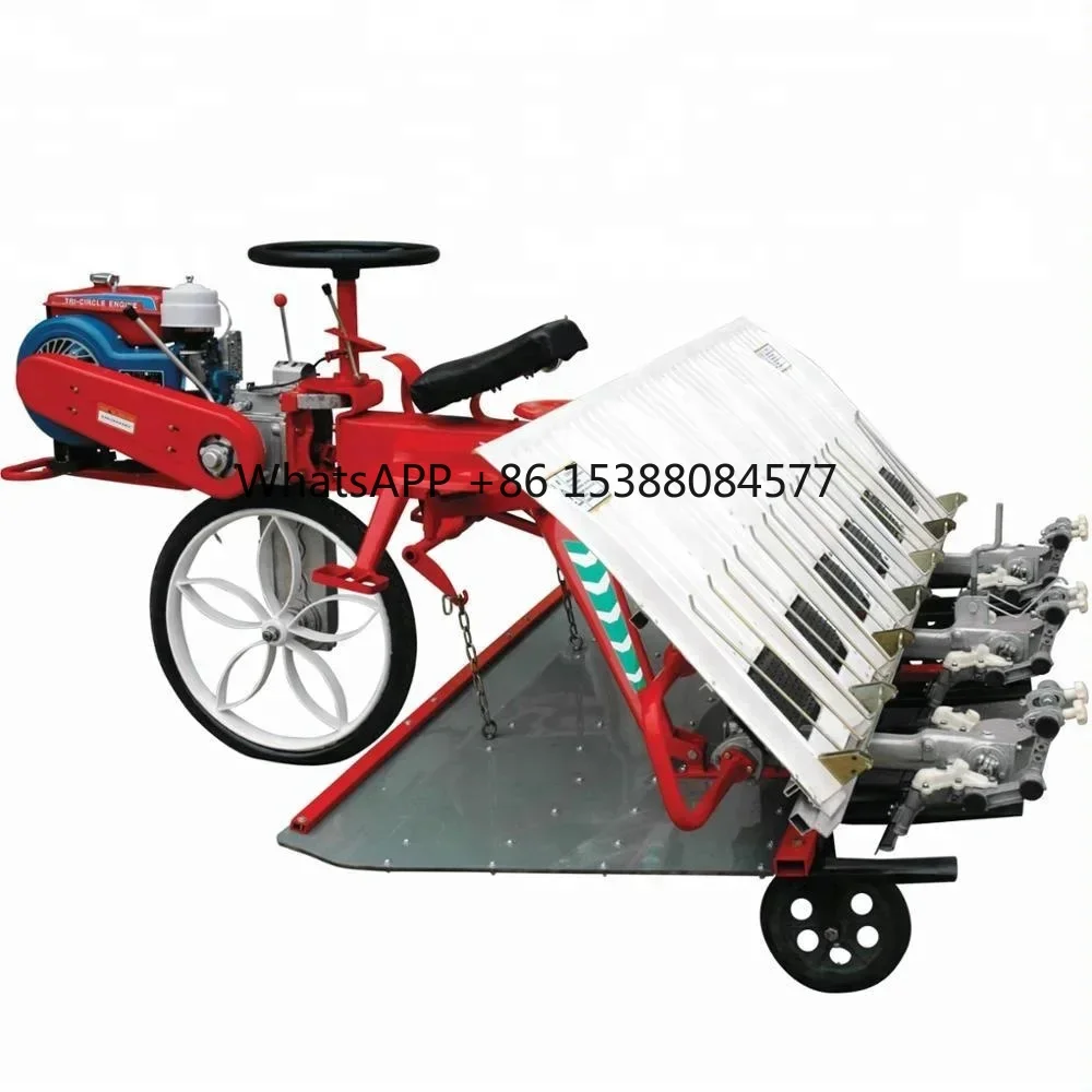 

Low price factory promotion rice paddy planting machine/rice transplanter 6 row/rice seed planter