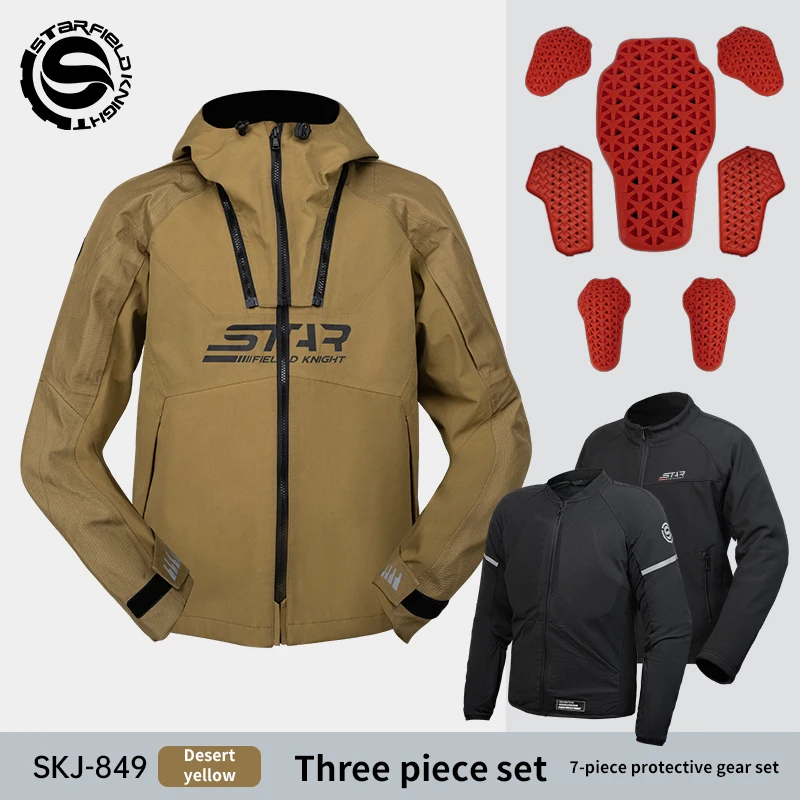 

Off-Road Outdoor Riding Motorcycle Jacket Motorbike Race Riding Jacket Winter Warm Cycling Clothing for Women Racing Jacket