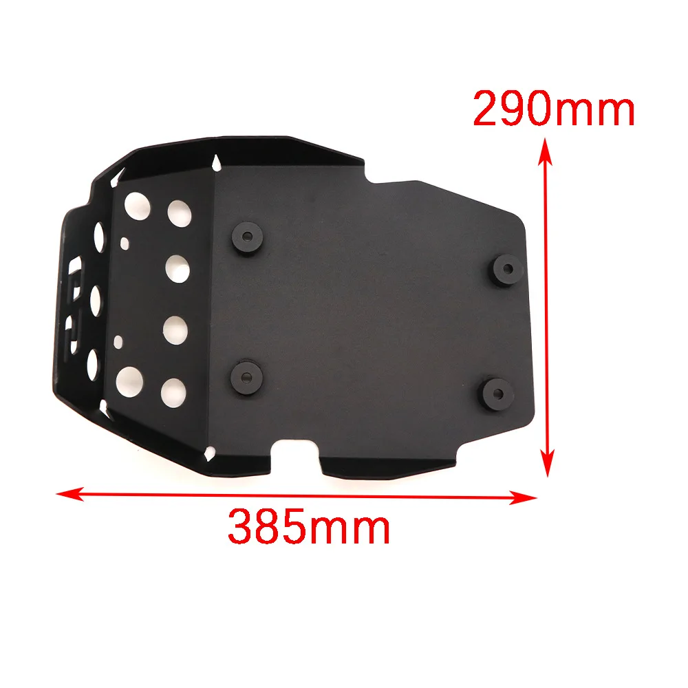 Motorcycle Lower Engine Under Mud Guard Cover Protector Front Skid Plate for F650GS 08-13/F700GS 08-17/F800GS 08-18/F800GS ADV