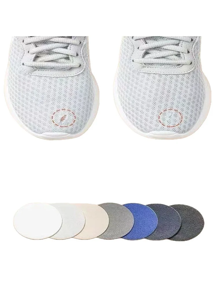 Reparatur-Patches für Sportschuhe: Selbstklebende Oberflächenreparatur für Löcher, Fersen und Verschleißstellen – Detail 8
