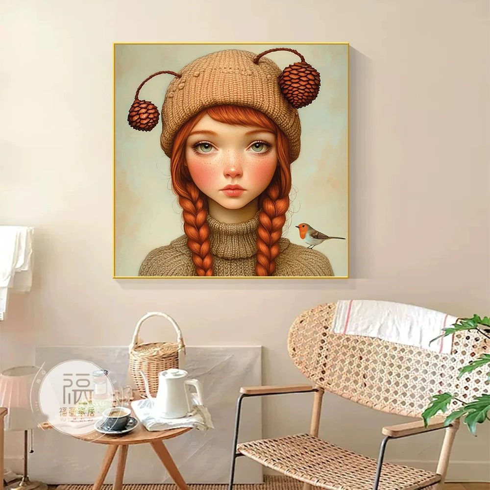 Mysterieuze esthetische vrouw - Resin Art Aesthetic recensie en prijs