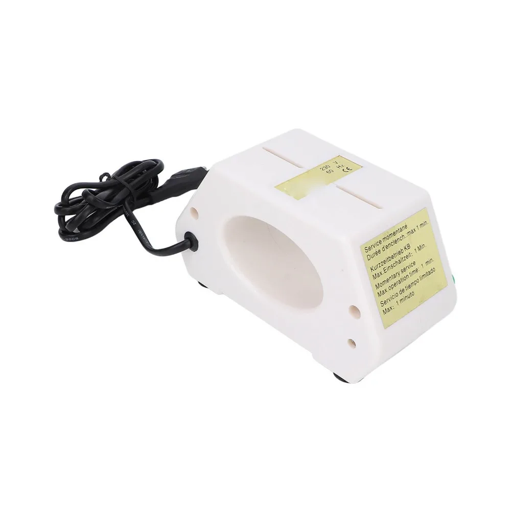 

Профессиональный пластиковый размагничиватель для часов, белая вилка европейского/американского стандарта, инструмент для ремонта часов, механический инструмент для размагничивания часов, домашнее использование