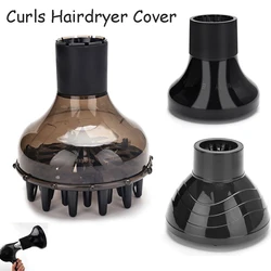 Barber Hair Dryer Diffuser for Curls Salon High-temperature Resistant Dispersing Hairdryer Barbershop Home Hairdryer Cover Tools