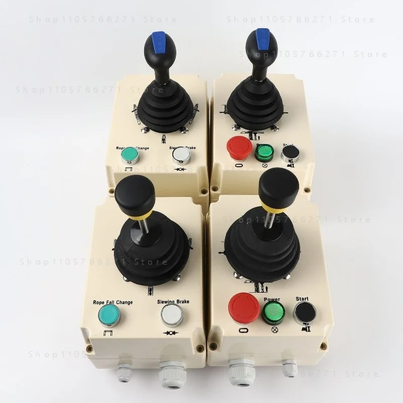 Master controller XKDF1619157/XKDF1619152 Potam tower crane joystick console handle