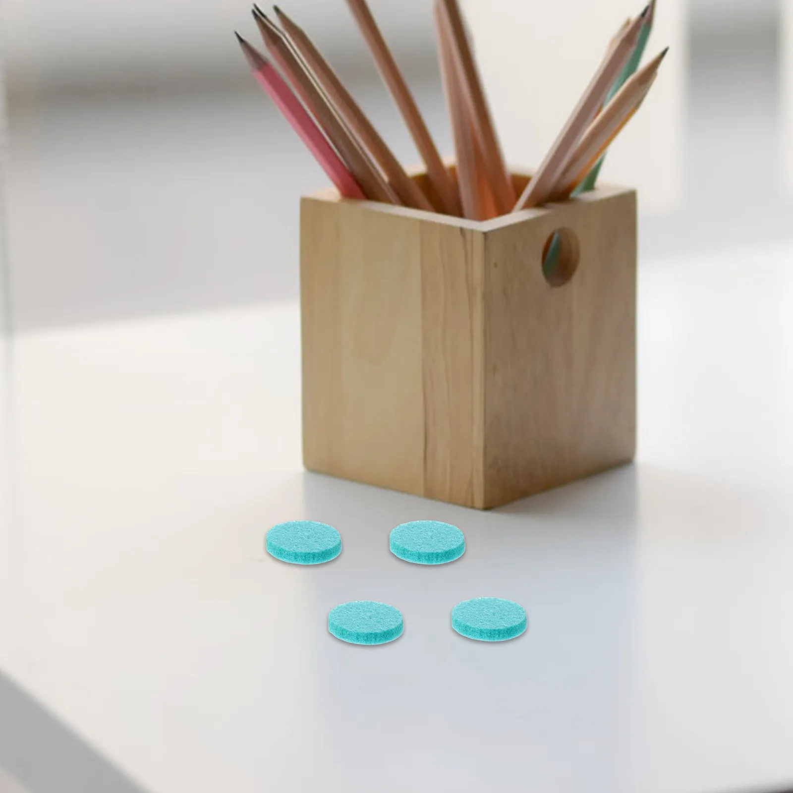 

50 шт. круглых хлопковых подушечек для диффузоров эфирных масел, ароматических подвесок, освежителей воздуха для автомобиля и DIY-проектов, без запаха, из целлюлозного хлопка